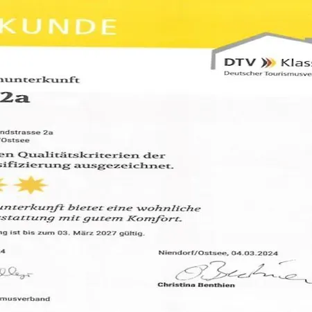 Stylish Ground-floor Timmendorfer Strand